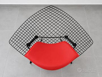 Knoll Diamond Chair Large originale Harry Bertoia