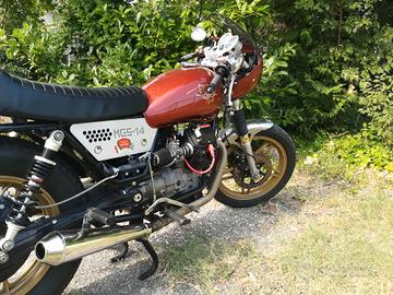 Guzzi V35 500 cc cafè racer