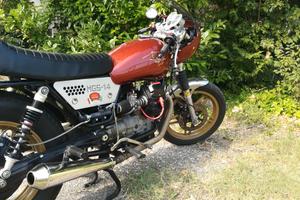 Guzzi V35 500 cc cafè racer