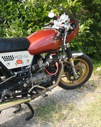 Guzzi V35 500 cc cafè racer