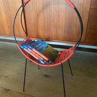 Portariviste vintage anni 70 modernariato design