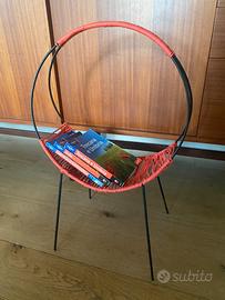 Portariviste vintage anni 70 modernariato design