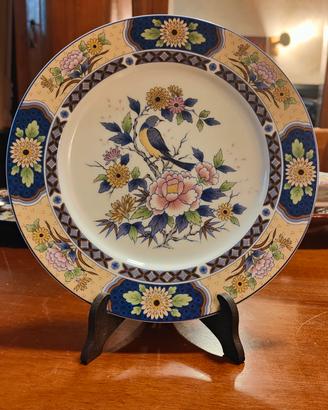 Piatto decorativo giapponese stile Imari 