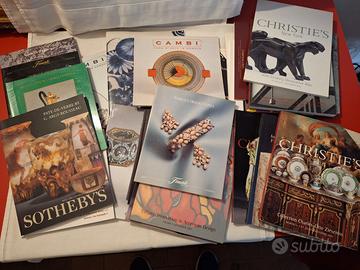 cataloghi d'aste