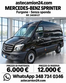 Mercedes Benz SPRINTER FURGONE ASTA LIBERA