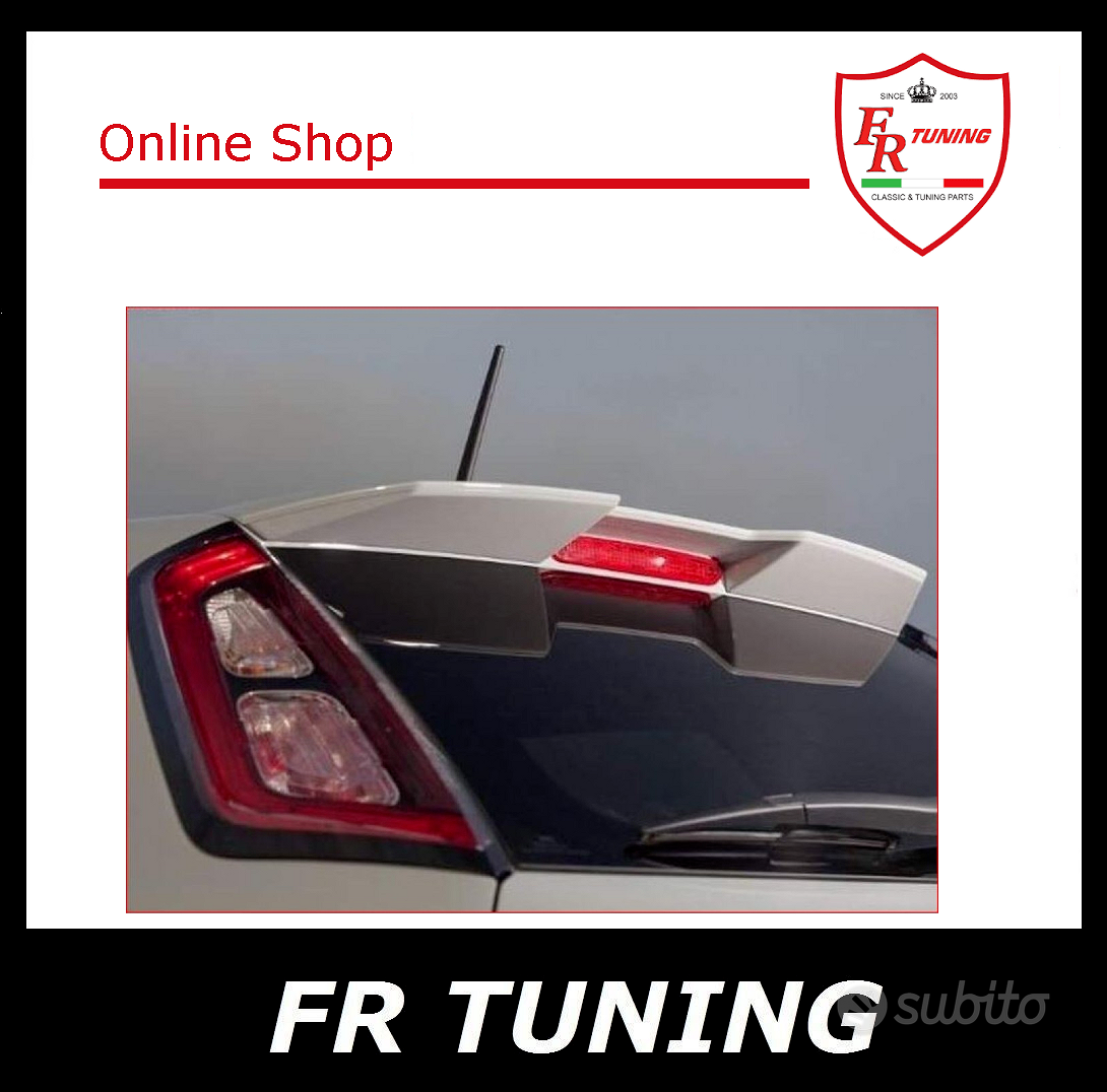 Subito - FR Tuning - Spoiler Fiat Grande Punto Alettone Evo Abarth -  Accessori Auto In vendita a Torino