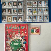 Set completo figurine nuove calciatori 1983 84
