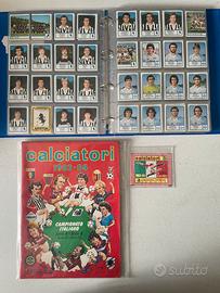 Set completo figurine nuove calciatori 1983 84