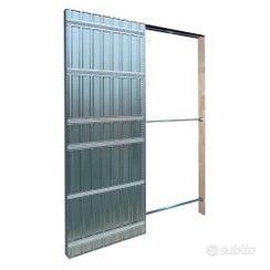 Controtelaio scorrevole per cartongesso