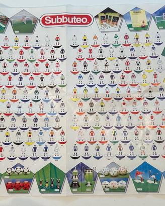 Subbuteo catalogo anni 90