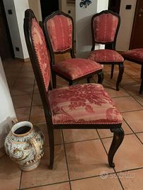 Sedie imbottite