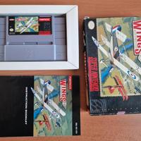 Cartuccia Wings2 Super Nintendo