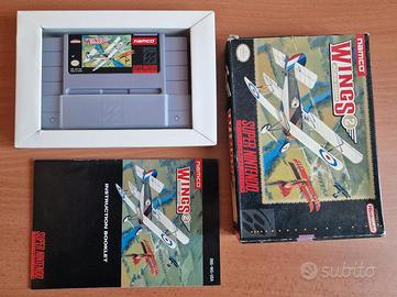 Cartuccia Wings2 Super Nintendo