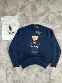 Maglione Ralph Laurent Taglia M con busta,cartelli