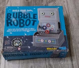 Gioco creativo Bubble Robot 