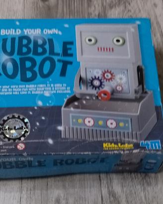 Gioco creativo Bubble Robot 