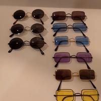 set di 9 occhiali unisex 