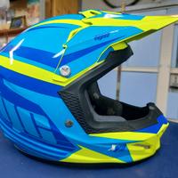 casco da motocross 