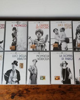 Cofanetto DVD Charlie Chaplin Collection Charlot