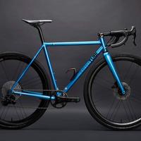 Bici Gravel in acciaio XCr