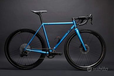 Bici Gravel in acciaio XCr