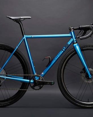 Bici Gravel in acciaio XCr