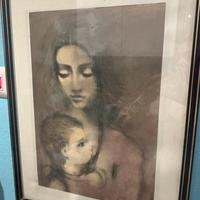 Collezione quadri dipinti a mano cornici eleganti