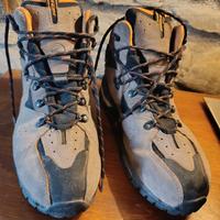 scarponi uomo da trekking Trezeta seminuovi