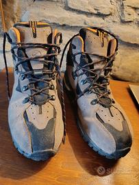 scarponi uomo da trekking Trezeta seminuovi