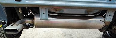 Marmitta per Fiat Panda Cross 1.3 Mtj del 2016