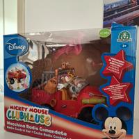 jeep radiocomandato mickey mouse club house