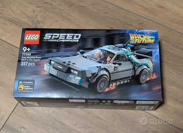 Lego DeLorean 77256 - Ritorno al Futuro