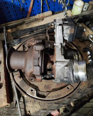 turbo BMW 116d n47