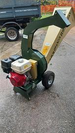 Biotrituratore cippatore negri r 95