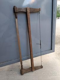 Sega a telaio in legno