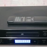 TEAC CD P1260 lett. CD non funzionante per ricambi