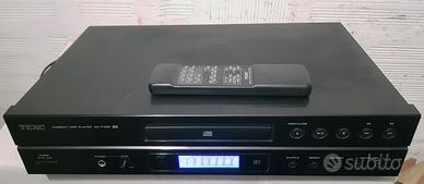 TEAC CD P1260 lett. CD non funzionante per ricambi