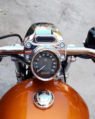 Manubrio flat Harley Sportster