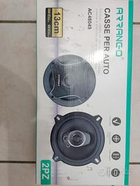 casse auto da 13 mm nuove confezionate 