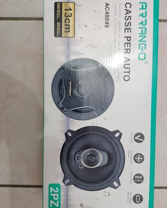 casse auto da 13 mm nuove confezionate 