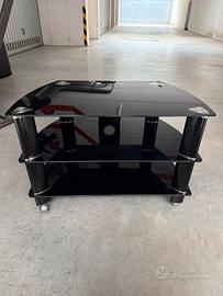 Mobile porta tv con ruote
