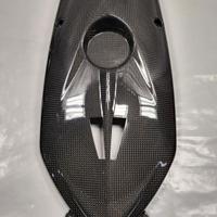 COPERCHIO CARTER ANTERIORE MOTORE IN CARBONIO PER 