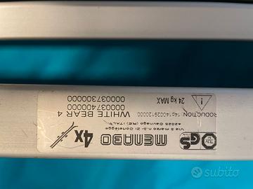 Portasci Menabò WHITE BEAR