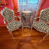 set poltrone tavolino