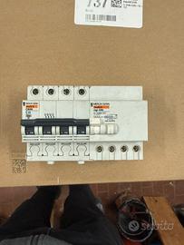 Magnetotermico con differenziale