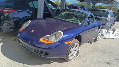 porsche boxter per ricambi o intera