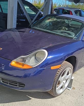 porsche boxter per ricambi o intera
