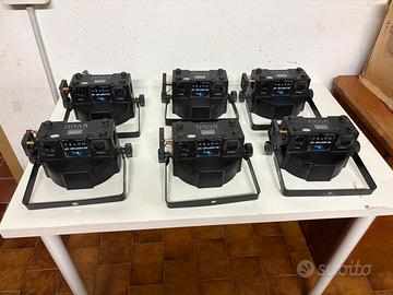 Fari DMX led RGB