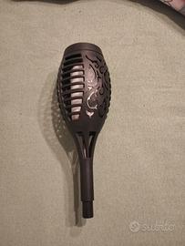 2 LUCI A LED SOLARI PER ESTERNI 