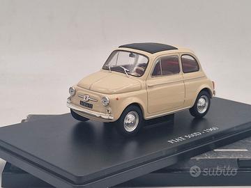 FIAT 500 D - Edicola - Scala 1/24